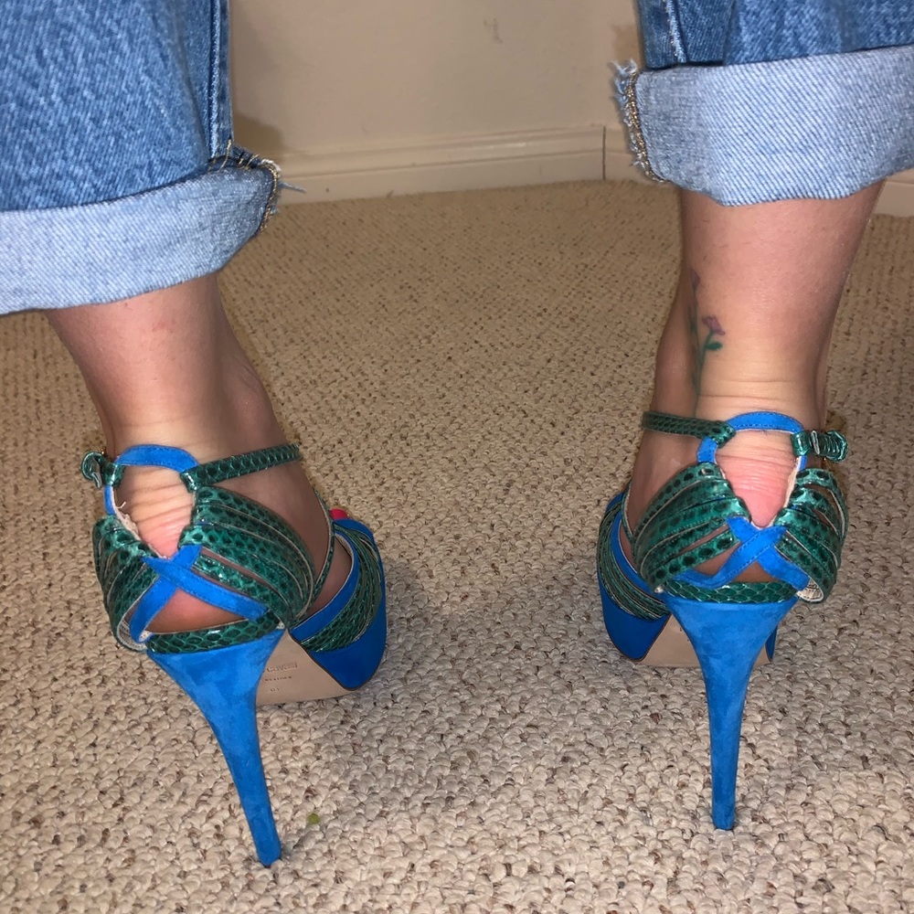 Roberto Cavalli gorgeous heels - Picture 4 of 8